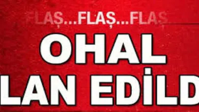 Felaket Bölgesinde 'OHAL' İlan Edildi