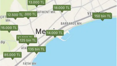 6 Şubat Sonrası Mersin'de Kiralar Uçuşa Geçti