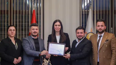 Samsunlu İş İnsanları TBMM'de