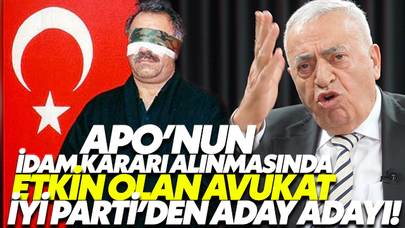 Apo'nun İdam Kararı Alınmasında Etkin Olan Avukat Kadir Kartal İyi Parti'den Aday Adayı!
