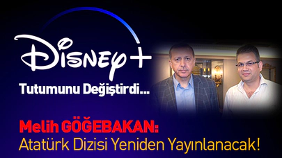 Disney Tutumunu Değiştirdi ve Atatürk Dizisi Yeniden Yayınlanacak!