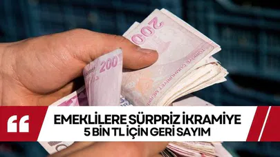 SSK ve Bağ-Kur emeklilerine 5 bin TL ikramiye! Devlet Bahçeli'de doğruladı