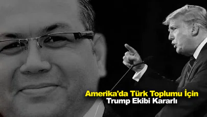Amerika'da Türk Toplumunu Güçlendirmek İçin Melih Göğebakan ve Trump Ekibi Kararlı