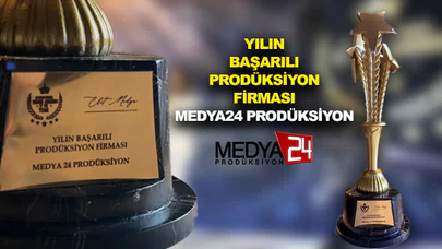Medya24 Prodüksiyon, son düzenlenen 'Kadına Şiddete Hayır' temalı ödül gecesinde büyük bir başarıya imza attı.