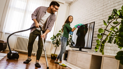 Ev Temizliğinde Kalıcı Ferahlık: Tozsuz Bir Ev İçin İpucu!