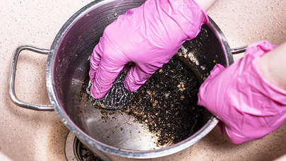 Yanmış Tencere Temizliği Nasıl Yapılır?