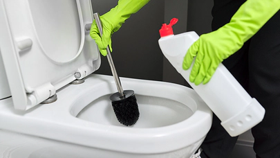 Klozet Temizliğinde Etkili Adımlar