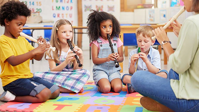 Müzikle tanışma ve enstrüman çalmaya başlamanın heyecan verici dünyası