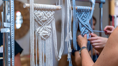 Makrome Sanatının Dokunuşuyla Ev Dekorasyonunu Yeniden Keşfedin