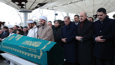 Cumhurbaşkanı Erdoğan, Fatma Sevim Baltacı İçin Cenaze Törenine Katıldı