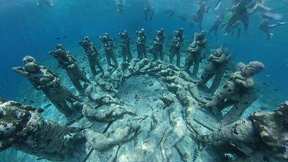 Sualtı Heykel Sergisi, Denizdeki Sanatın Büyüleyici Dünyası