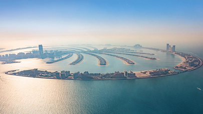Dubai'nin Deniz Üzerindeki Büyük Projesi