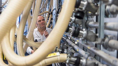 İsveç'in Karbon Emici Makine İnovasyonu