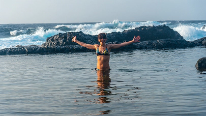 Hawaii Adası'nın Dalgalarla Dansı