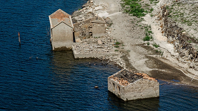 Yunan Adalarındaki Batık Şehirler