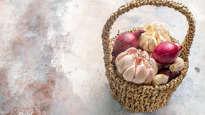 Sarımsak ve Soğanı Doğru Şekilde Saklamanın yolları nelerdir ?