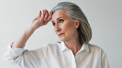 Kadınların Estetik ve Sağlık Endişesi, Saç Beyazlaması