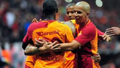 Galatasaray 3-2 Karabükspor - Maçın Özet ve Golleri