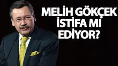 Ankara Belediye Başkanı İbrahim Melih Gökçek İstifa Ediyor!