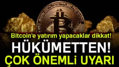 DİKKAT...Bitcoin için son uyarı