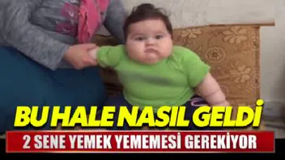 2 Sene Yemek Yememesi Gerekiyor
