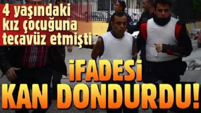 Adana'da 3 yaşındaki kız çocuğuna tecavüz