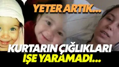 'Beni öldürmesine izin vermeyin!'