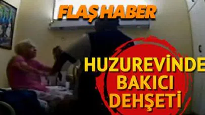 Huzurevinde Bakıcı Dehşeti