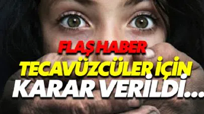 Çocuk Tecavüzünde Şok Gelişme...