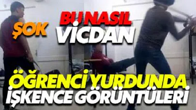 16 yaşındaki gence yurtta işkence!