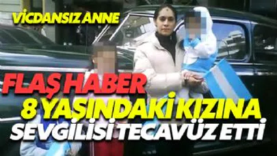 8 yaşındaki kızına yıllarca tecavüz ettirdi