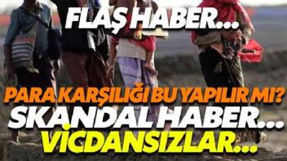 'Cinsel istismar' skandalı... Şok Olacaksınız...