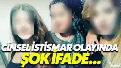 Kaz çiftliğinde cinsel istismar olayında şok ifade