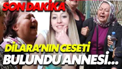 Cesedi Ormanda Çıplak Halde Bulunan Dilara'nın Annesinin Feryadı Yürekleri Dağladı