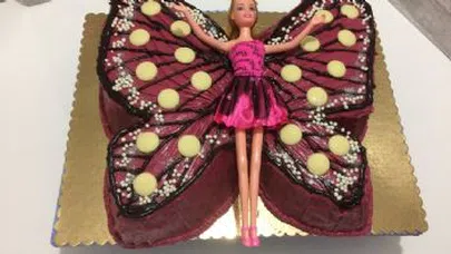 Kelebek Pasta Yapımı...Evde Kolay Yapılabilir...