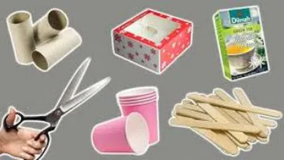 Geri Dönüşüm Fikirleri... HADİ HANIMLAR SİZDE YAPABİLİRSİNİZ...