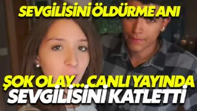 Canlı Yayında Sevgilisini Öldüren Youtuber