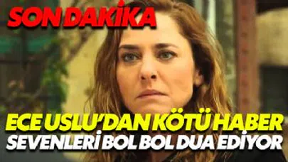 Ünlü Oyuncudan Sevenlerini Üzen Haber Geldi...