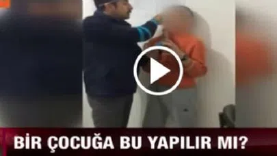 Markette Küçük Çocuğa İşkence...!