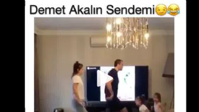 Bu Akıma Demet Akalın Ailece Katıldı...