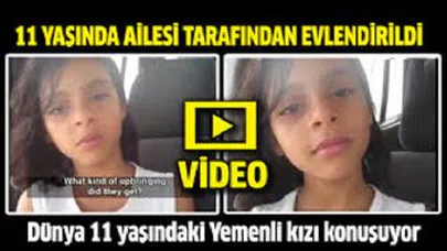 Dünya 11 yaşındaki bu kızı konuşuyor