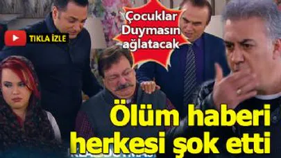Acı Haber Herkesi Yasa Boğdu...