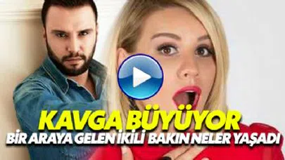 Esra Erol Ve Alişan Arasında Büyük Kavga...