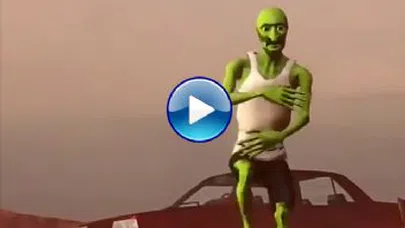 Yeşil Uzaylı Türkiye'de Piknik Yaparsa...