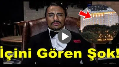 Nusret’in Evi Dudak Uçuklatıyor Görenler Gözlerine İnanamıyor