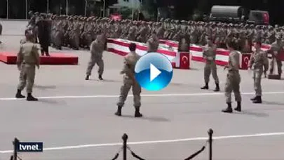 Türk askerinden Efsane Gösteri... İzlenme Rekoru Kırıyor...