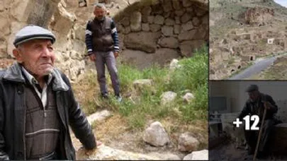 Burası Türkiye... Hayalet Köyde Sadece İki Kişi Kaldı...