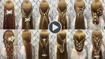 Evde Yapılabilecek En Kolay Saç Modelleri...Yaza Renk Kat....