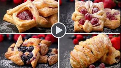 Puf Böreği Çok Lezzetli Tarif...