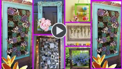 Geri Dönüşüm Malzemeleri İle Evinize Bahar Gelecek...